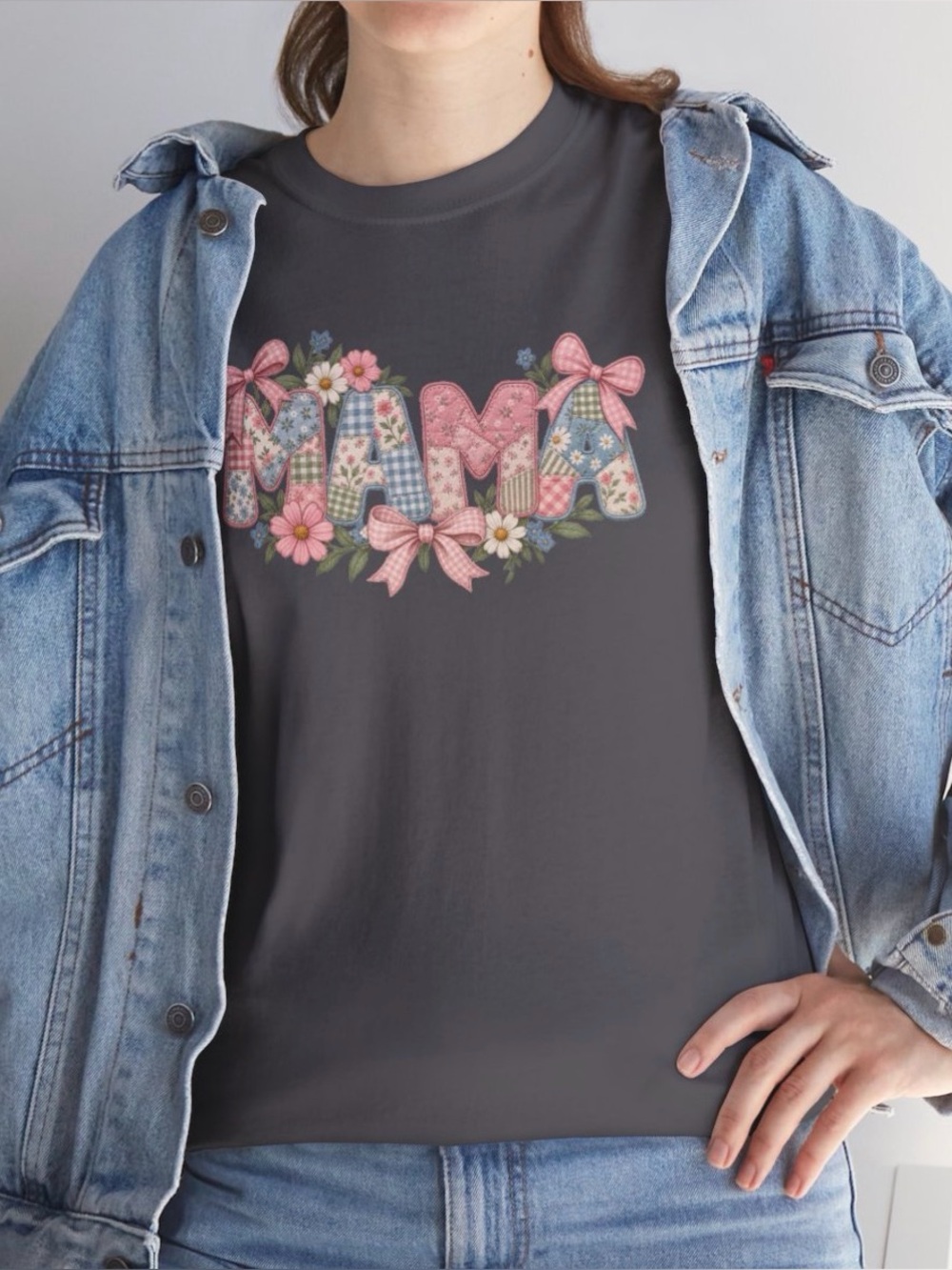 Quilt Inspired MAMA Shirt | Various Sizes